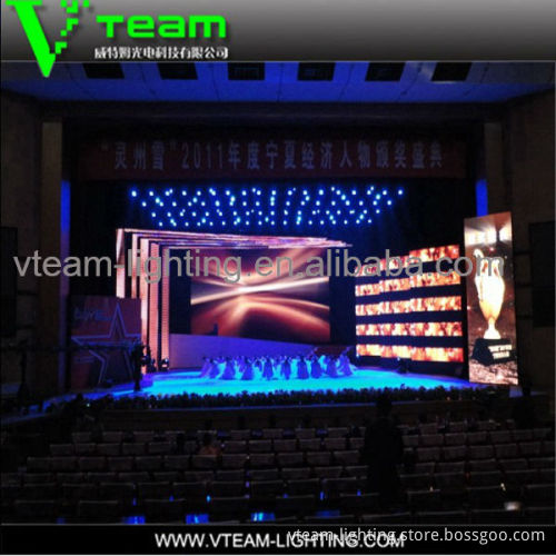 VTEAM Exhibition full color led screen / outdoor exhibition P10 led display